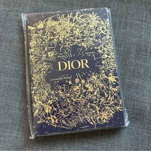 DIOR LIMITED EDITION EXCLUSIVE NOTEBOOK OFFICE STATIONERY DESIGNER HIGH END